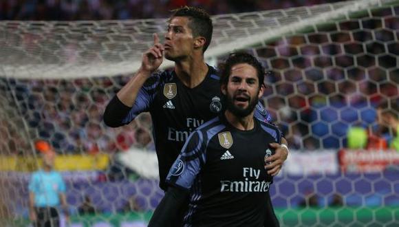 Cristiano Ronaldo mandó callar el Calderón tras gol de Isco