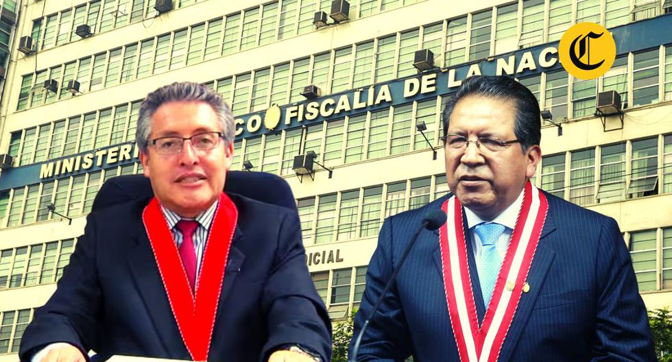 Juan Carlos Villena y Pablo Sánchez, los fiscales supremos titulares habilitados.