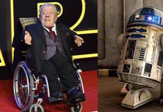 Star Wars: el adiós a Kenny Baker, actor que dio vida a R2-D2