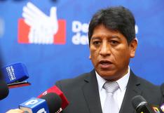 Josué Gutiérrez oficializa convocatoria a comisión especial para elegir nuevos miembros de la JNJ