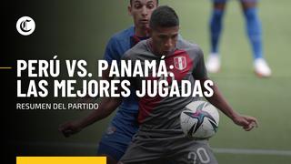 Perú vs. Panamá: disfruta lo mejor del empate en el Estadio Nacional