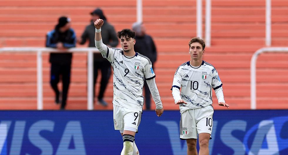 República Dominicana cayó 0-3 ante Italia Sub 20 por la jornada tres del Mundial Sub 20.