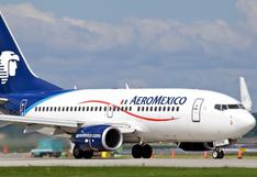 Venezuela: Aeroméxico suspende sus vuelos a Caracas por la crisis