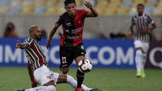 Antofagasta resistió e igualó frente a Fluminense en Brasil por la Copa Sudamericana 2019