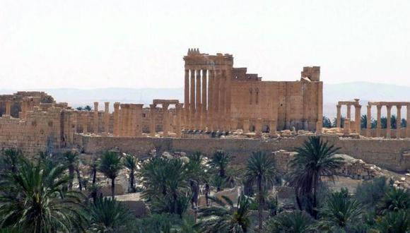 El Estado Islámico destruyó el histórico templo Bel en Palmira