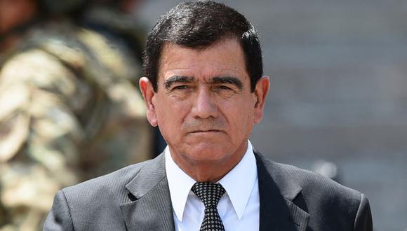 ¿Quién es José Williams Zapata? | De jefe del operativo militar Chavín de Huántar a presidente del Congreso. FOTO: AFP