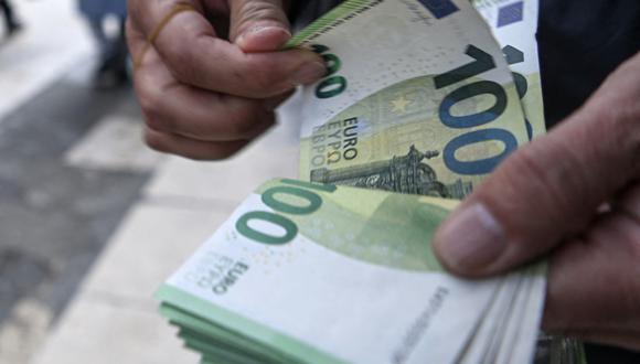 EURO hoy en Perú | Conoce el precio del Euro de hoy en el Perú. ¿A cuánto llega la compra y venta de esta moneda? | Foto: AFP