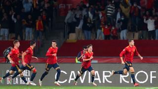 España derrotó 1-0 a Suecia y clasificó al Mundial de Qatar 2022 | VIDEO