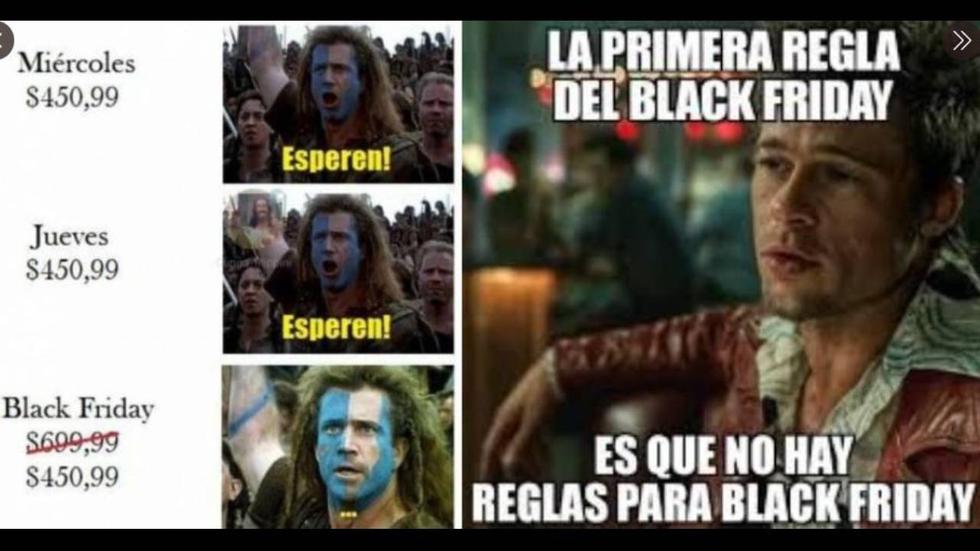 Black Friday Los Memes Que Dejo Una Edicion Mas Del Viernes Negro Twitter Facebook Fotos Revtli Respuestas El Comercio Peru