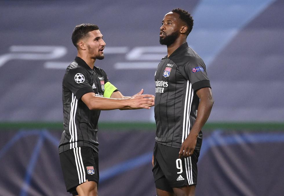 Manchester City vs. Lyon: Moussa Dembelé y el 3-1 que dejó atónito a Guardiola | Foto: AP/EFE/AFP