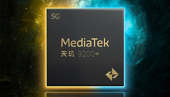 MediaTek ha presentado su chip Dimensity 9200+ para celulares gama alta.