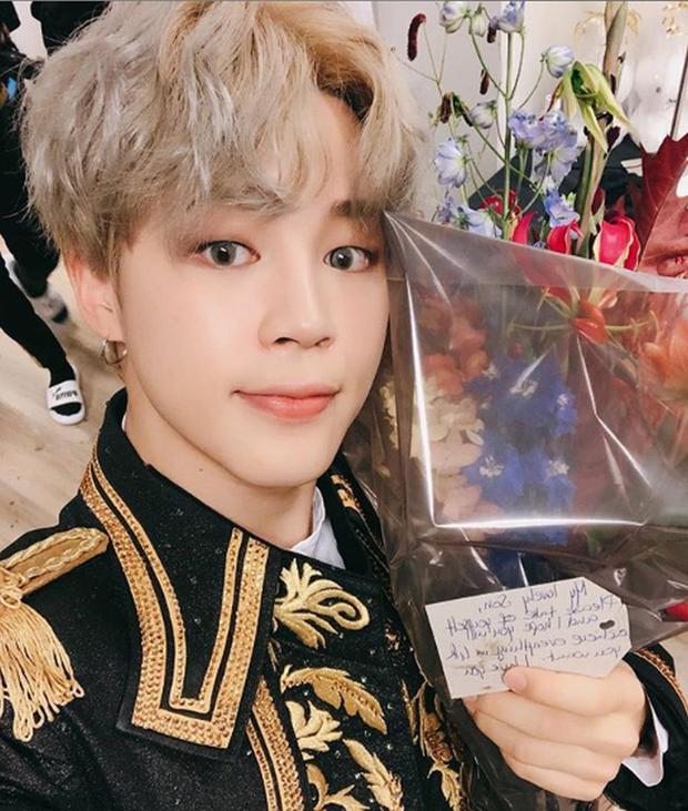 Jimin (Foto: Instagram)