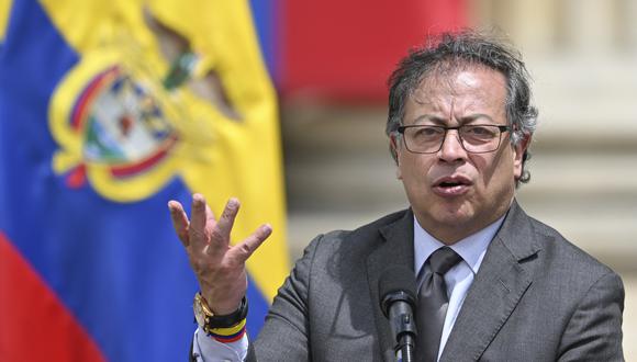 El presidente de Colombia, Gustavo Petro, en una imagen del 26 de junio de 2023. (Foto de Juan BARRETO /AFP).