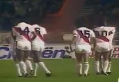 Revive el gol de Juan Carlos Oblitas en la victoria de Perú ante Francia en 1982