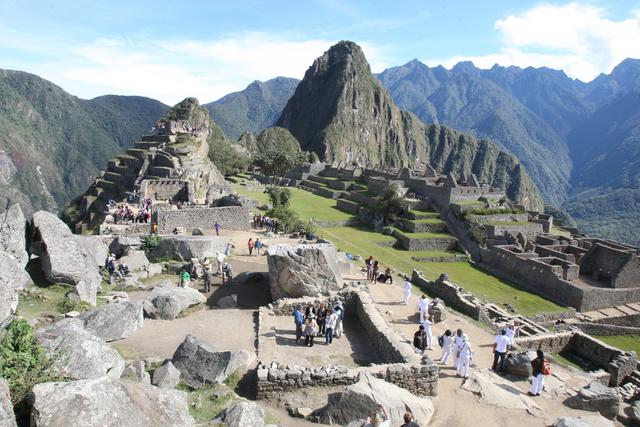 El número de visitantes extranjeros a Machu Picchu incrementó en 7.5% en octubre respecto al mismo mes del año 2016. (Foto: El Comercio)