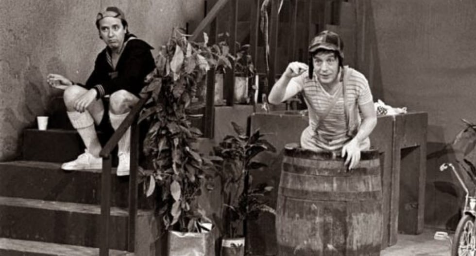 Foto 2 de 5 | El barril apareció en casi todos los episodios de 'El Chavo del 8' que tenía como escenario principal la querida vecindad. (Foto: Televisa)