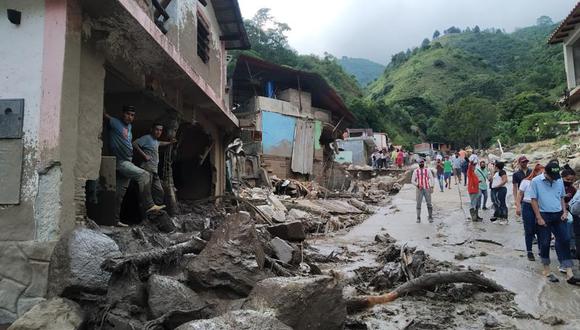 Venezuela | Mérida: fuertes lluvias y deslaves dejan al menos 15 muertos y  más de 50.000 personas afectadas | MUNDO | EL COMERCIO PERÚ