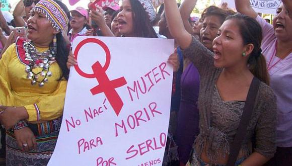 Marcha se realizar&aacute; en el marco del D&iacute;a Internacional de la No Violencia Contra la Mujer, que se conmemora todos los 25 de noviembre. (Foto: Archivo El Comercio)
