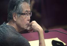 Alberto Fujimori no insistirá en solicitar un indulto, aseguran