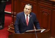 Gustavo Adrianzén: “Anuncio nuestra firme determinación de no permitir ni tolerar ningún acto irregular en el Poder Ejecutivo”