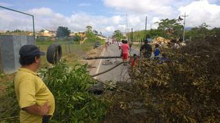 Moyobamba acata paro regional de 48 horas