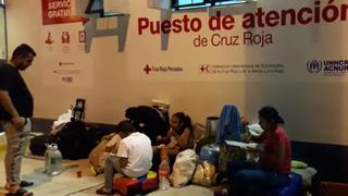 Venezolanos en Perú: una navidad diferente en la frontera | VIDEO