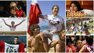 Fiestas Patrias: los 28 deportistas de bandera para recordar