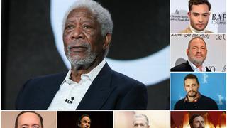 Morgan Freeman y los personajes denunciados por acoso sexual en EE.UU.