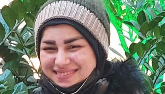 Mona Heidari, de 17 años, fue decapitada el domingo por su marido y su cuñado en Ahvaz, capital de la provincia de Jozestán, en Irán. (Twitter).