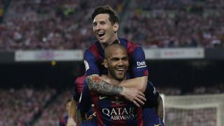 Dani Alves vuelve por más títulos para avivar la competencia con Messi por ser el más ganador de la historia