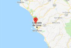 Temblor de magnitud 3.8 se registró esta madrugada en Lima 