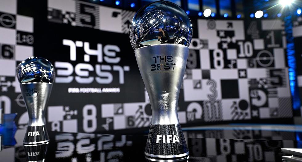 The Best FIFA premios Todos los nominados para mejor futbolista