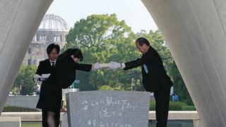 Japón conmemora bombardeo atómico de Hiroshima