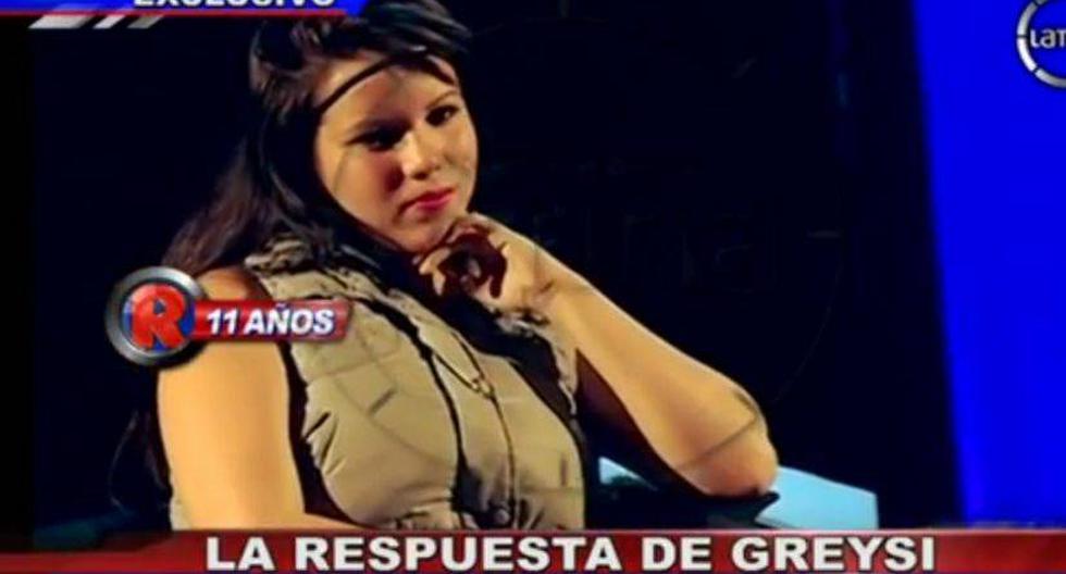 Greysi Ortega aseguró que nunca mantuvo una relación con Edwin Sierra (Foto: Frecuencia Latina)