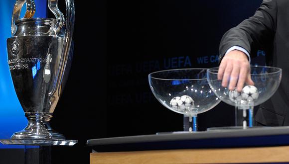 Este viernes se realizará el sorteo de la Champions League. (Foto: AP)