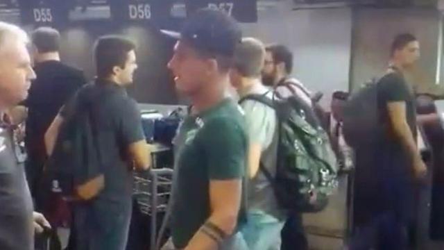 El último video de Chapecoense antes del vuelo a Colombia - 1