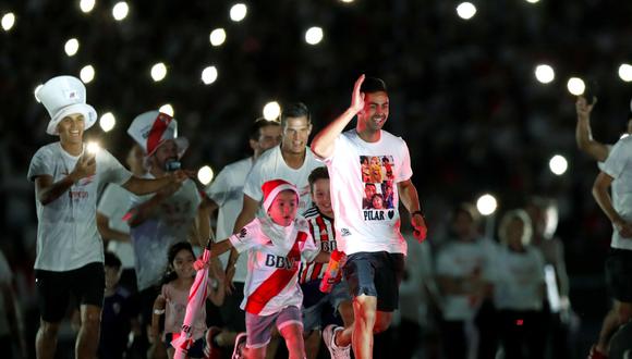 River Plate celebró su cuarta Copa Libertadores en el Estadio Monumental | Foto: EFE