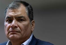 Justicia de Ecuador pide captura de Rafael Correa tras dejar en firme condena por corrupción
