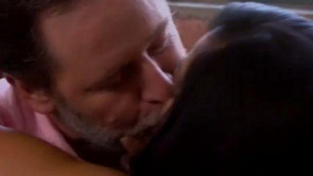 Al fondo hay sitio: Reyna y Phillip sorprenden con escena