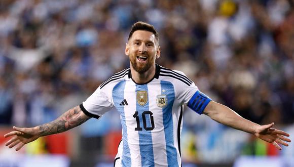 Argentina debuta en la Copa del Mundo | Foto: AFP