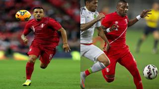 Selección: Yotún es duda ante Brasil y Céspedes es la opción