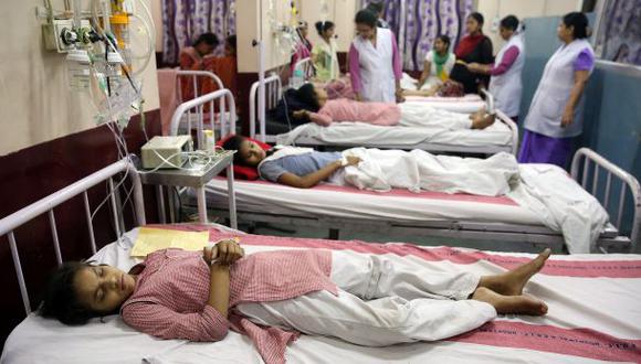 India: Al menos 200 estudiantes hospitalizadas tras fuga de gas