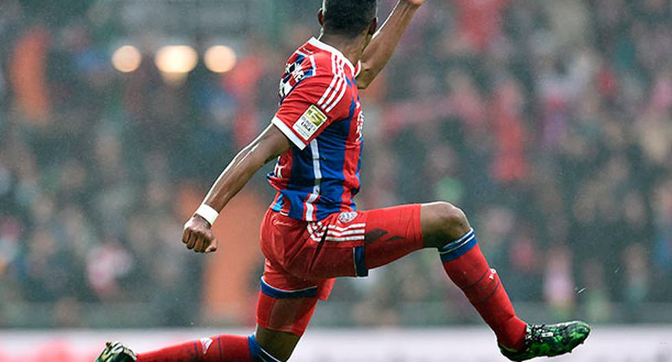 Alaba es titular en el Bayern Munich. (Foto: EFE)
