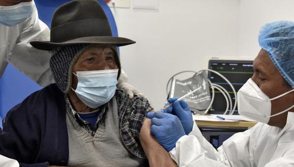Coronavirus en Bolivia| Últimas noticias | Último minuto: reporte de infectados y muertos hoy, jueves 05 de agosto del 2021 | Covid-19. (Foto: Aizar RALDES / AFP).
