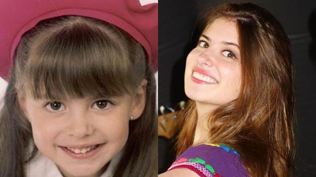 Daniela Aedo, la actriz que interpretó a 'Dulce María' en "Carita de Ángel" creció y actualmente, de 25 años, es guitarrista, cantante y compositora. (Foto: Instagram / Difusión)