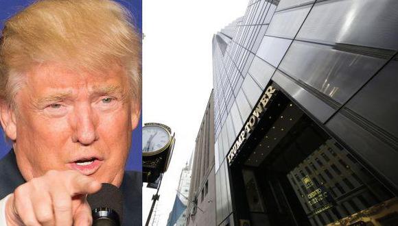 Trump: Pentágono quiere alquilar su edificio en Nueva York