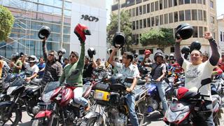 Piura: desde julio multarán a motociclistas con cascos cerrados