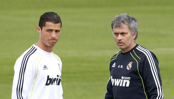 José Mourinho explicó por qué no contratarían a Cristiano Ronaldo  como refuerzo del Manchester United. (Foto: Reuters).
