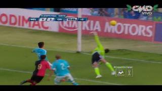Melgar: Bernardo Cuesta anotó así el gol del título arequipeño