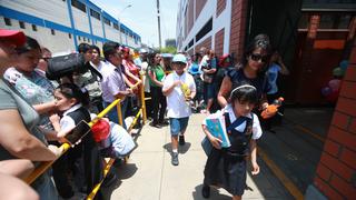 Ministerio de Educación anuncia postergación de inicio de clases en Lima por una semana debido a lluvias